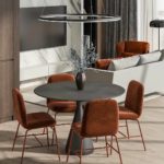 Nordic Dinning Chair Set for Dining Room Restaurant Furniture