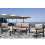 Modern design garden furniture outdoor patio sofa set