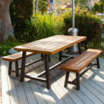 Rattan Outdoor Bar Set for Coffee Store /home Use Chair Set Outdoor Furniture Garden Set