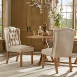 Modern tufted  dining chair 1002-24J21