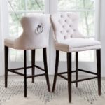 Modern tufted bar chair 1003-24J21