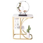Luxurious Newest Modern Simple Coffee Table Set Design