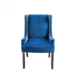 Modern Chair Velvet Comfortable Dinning chair 1008-24J21
