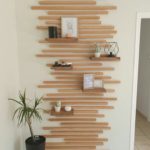 Wooden Wall Decorating Home Interior Wall Design