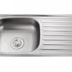 High quality single silver sink