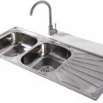 Silver high quality sink