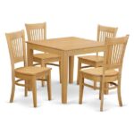 2023  wood dinning table set