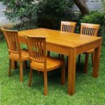 2023 dinning set Muvura wood