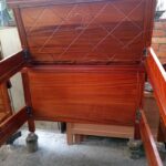 Wooden modern style bed set (Ribuyu)