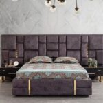 a beautiful luxury bed set