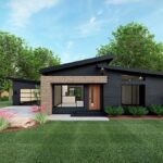 skillion house design