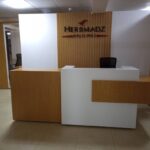 2023 Reception desk