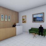 Receiption area concept