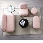 106/11 modern fabric armchair