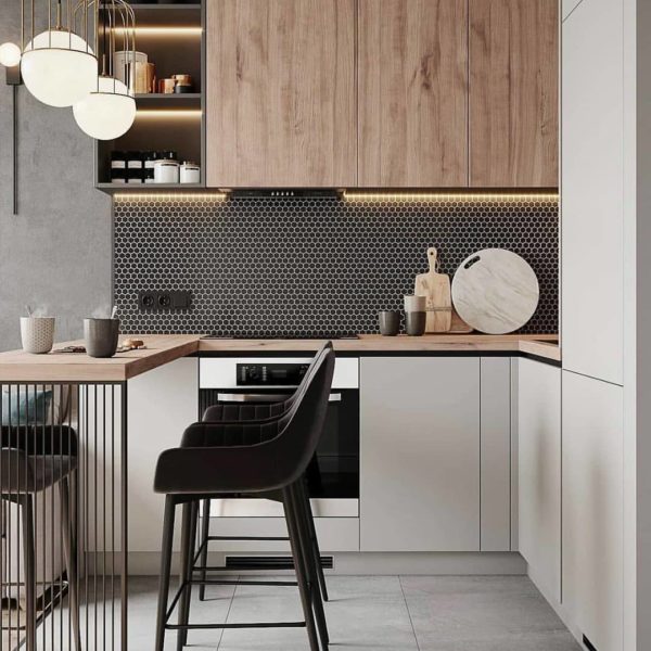 105/01 Dining room set furniture with stainless steel leg