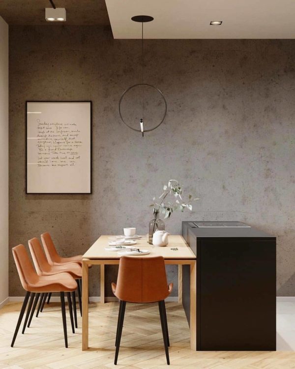 Italian high-end dining room set