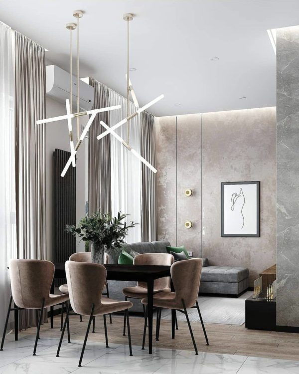 Modern Dinning Chair Set