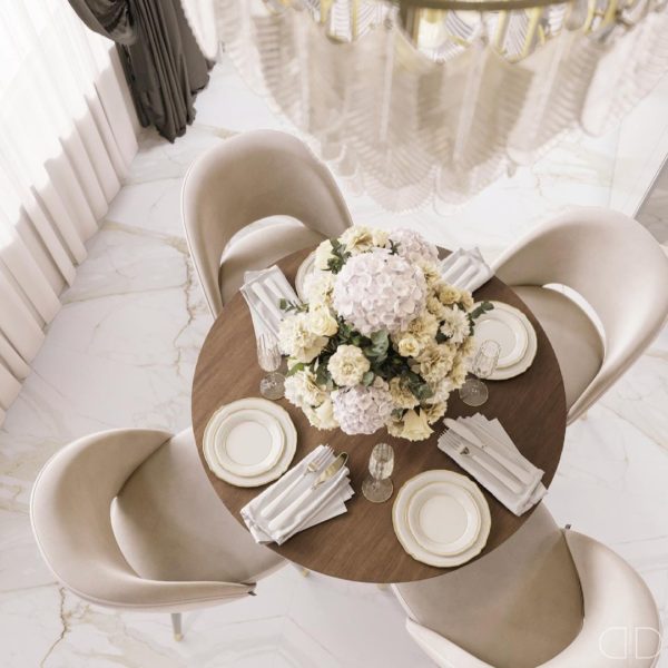 Nordic Luxury Dining Chair