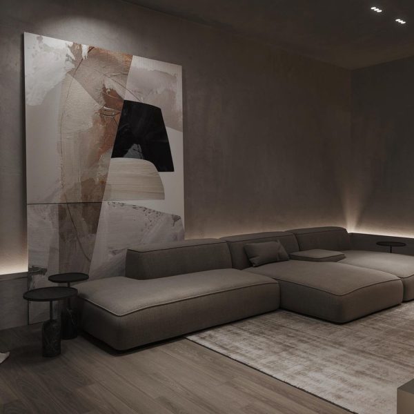 104/06 Italian Arabic Majlis Furniture Foam Large 5 Seater Modern sofa set