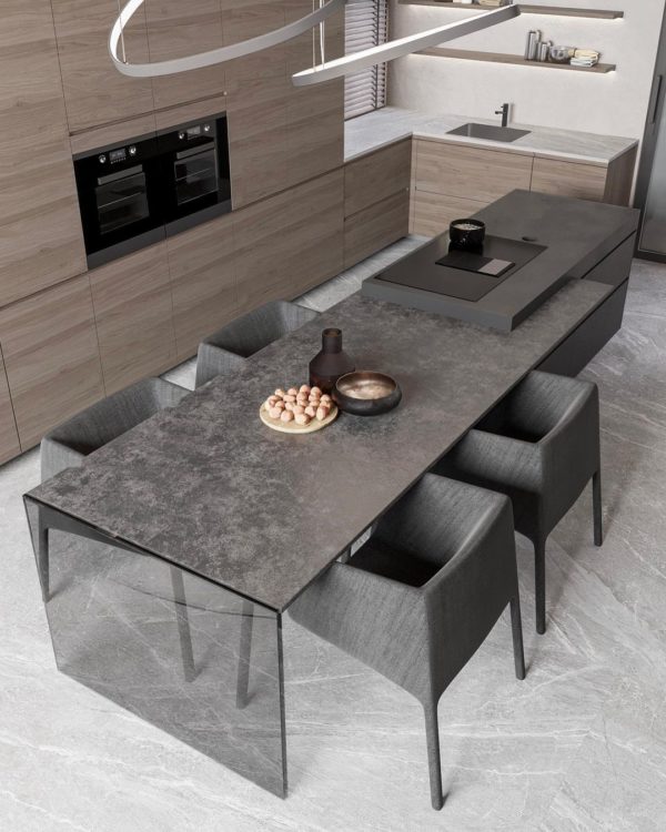 modern dining table