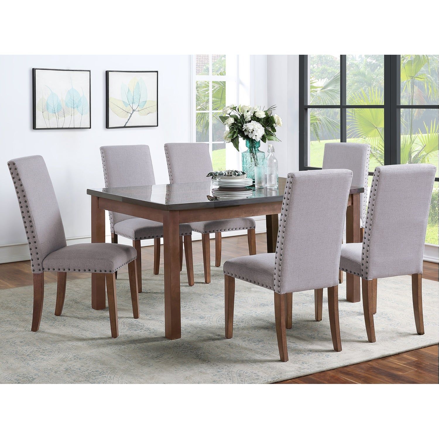 102/10 dining table set