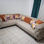 105/09 living room L-shaped sofa