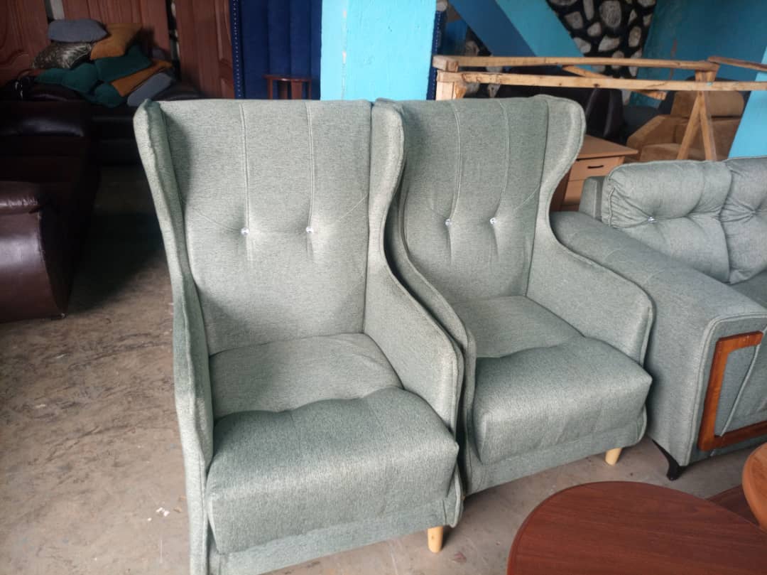 wingback accent chairs