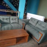 107/10 fabric sofa set