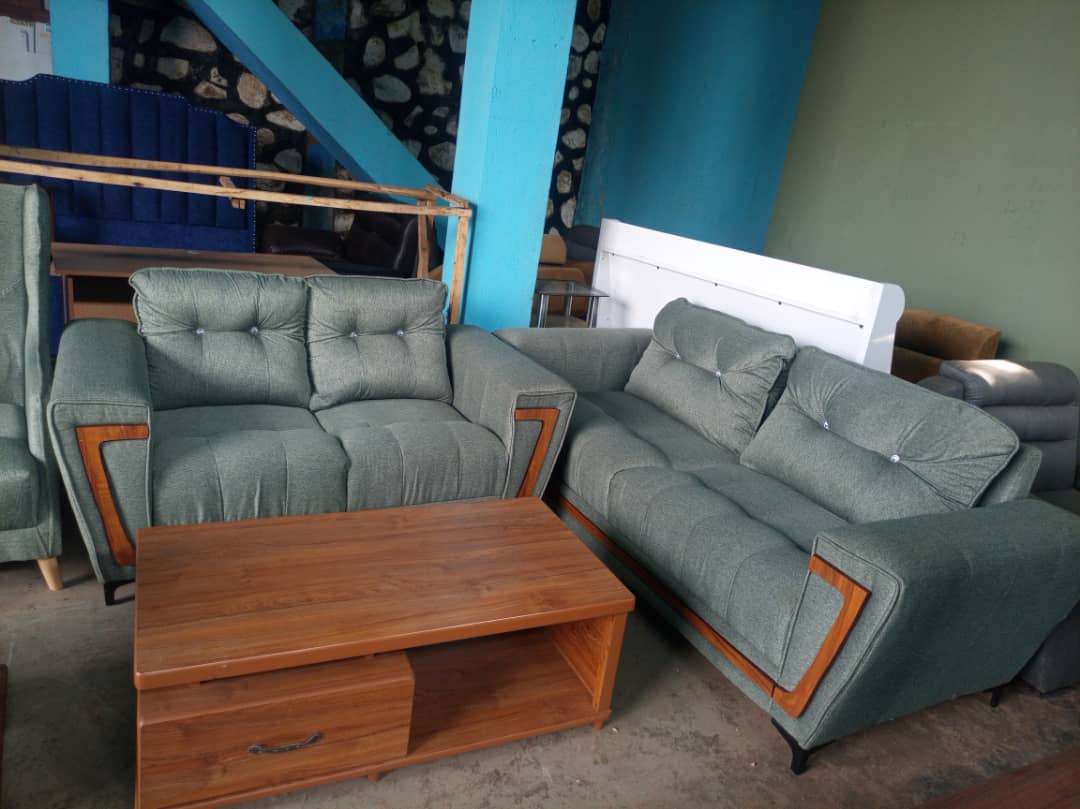 107/10 fabric sofa set