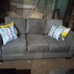 108/03 Fabric sofa