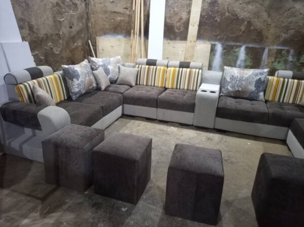 2026 U-shaped modern living sofa