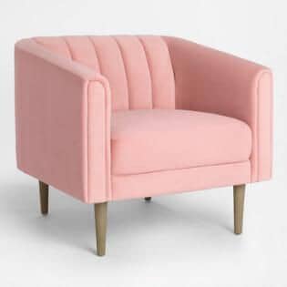 104/12 tufted accent chair