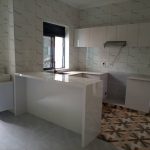 a modern kitchen