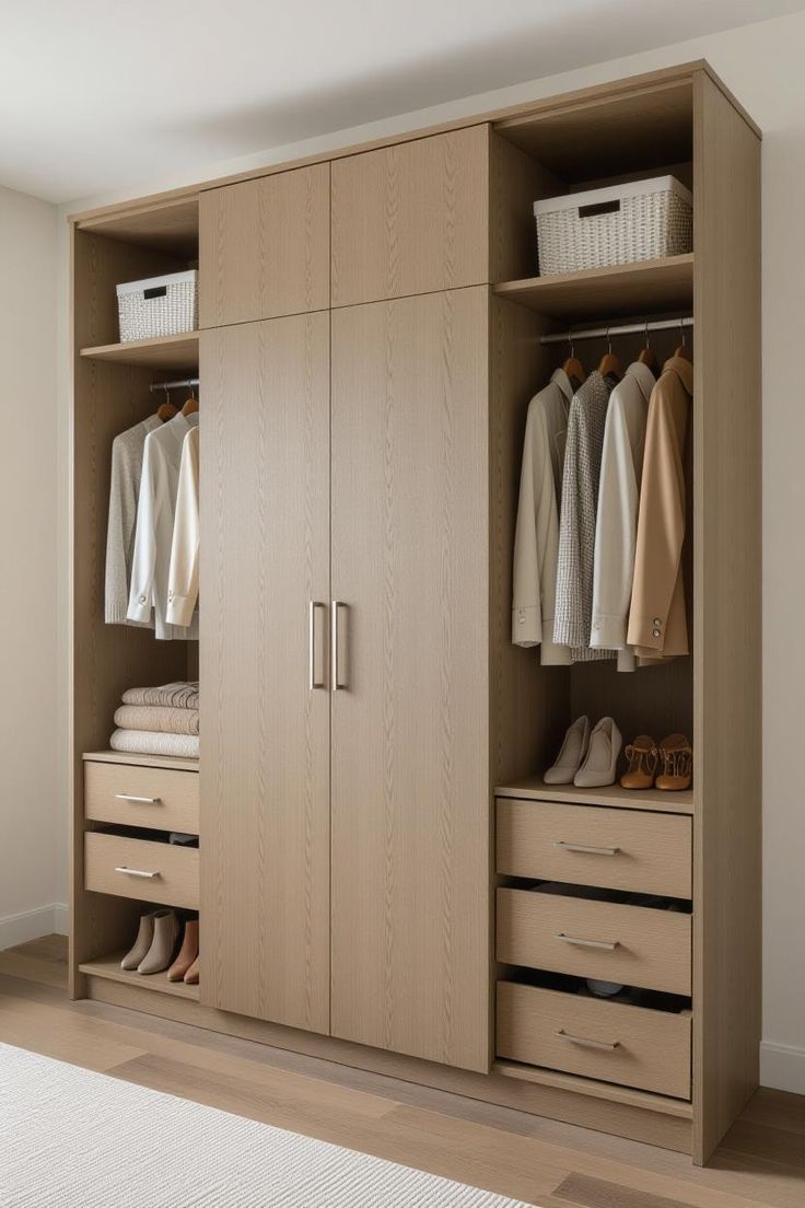 modular wardrobe