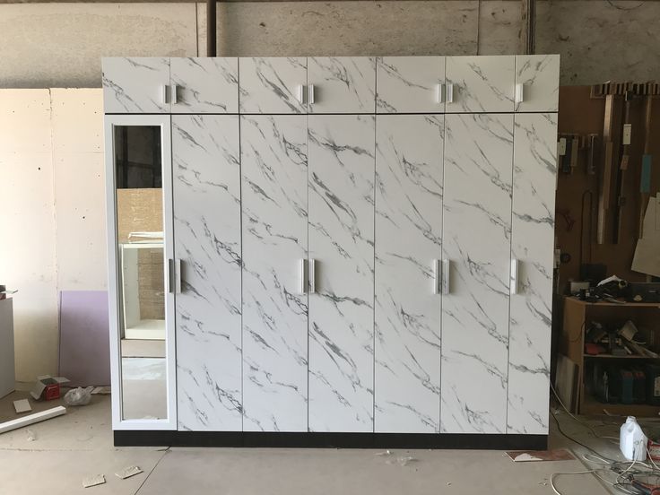 Wood Modular Wardrobe