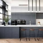 modern kitchen