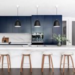 Mont Blanc Quartzite kitchen