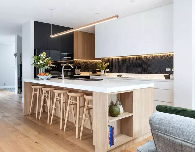 modular kitchen cabinet