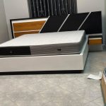 107/09 modern bed frame