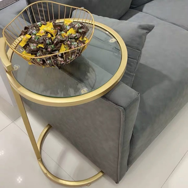 104/08 living room furniture stool circle design