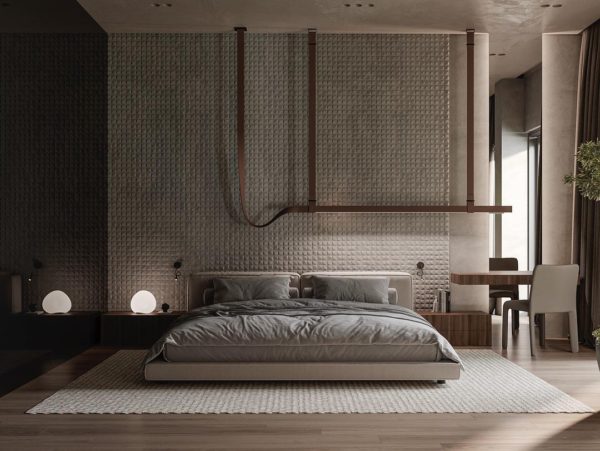 112/08 King Set Bed with Headboard