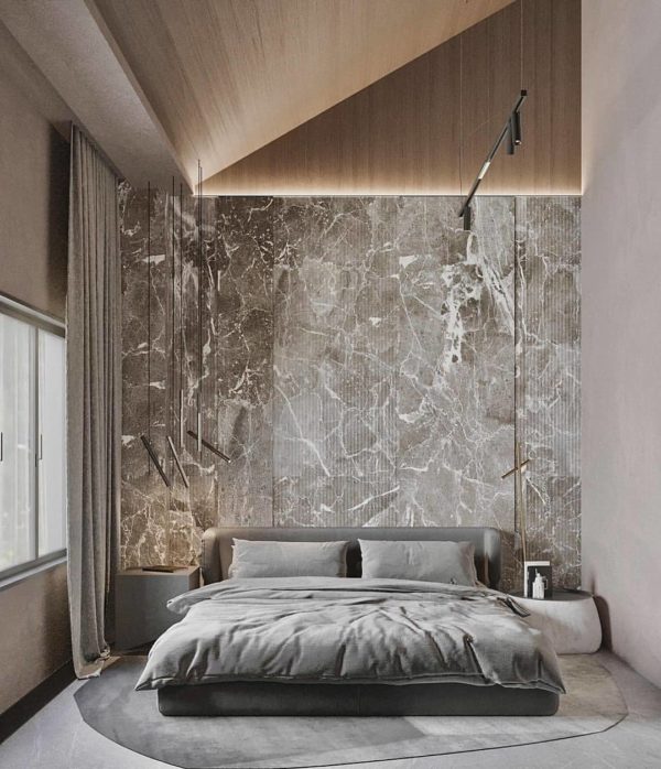 112/02 modern, minimalist bedroom interior design