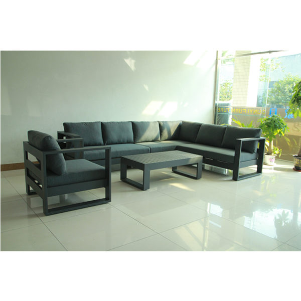 102/10 modern outdoor lounge sofa set