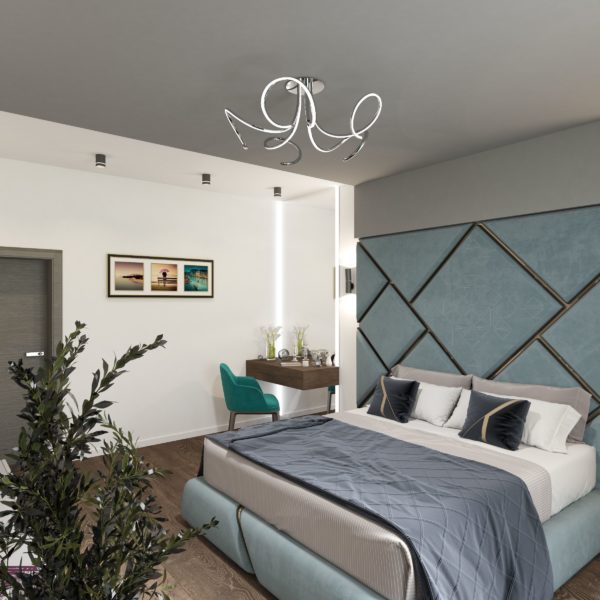 108/06 a modern MDF bed