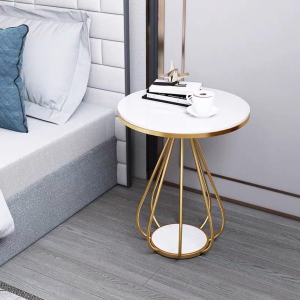 104/04 Round Sofa Side Table