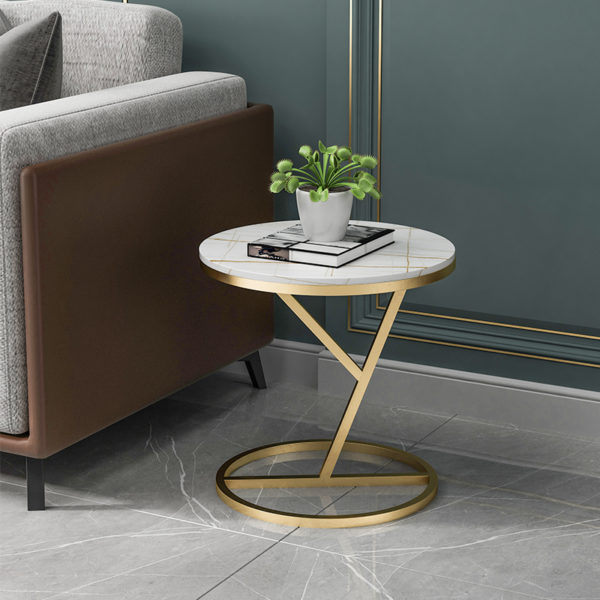 103/10 modern round side table