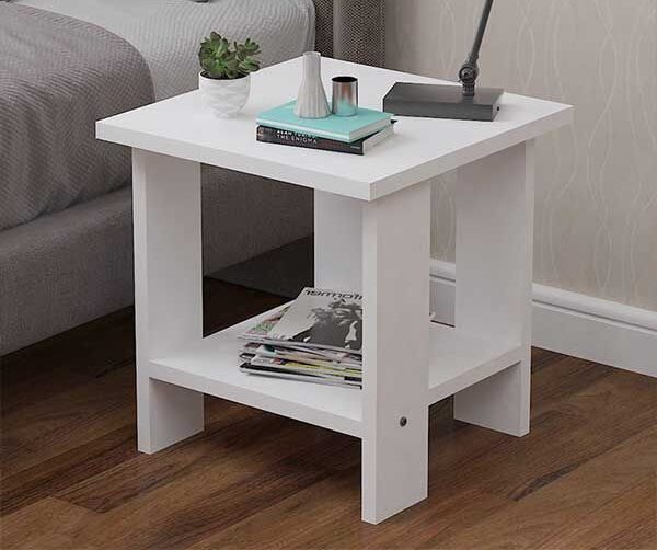 104/12 wooden side table