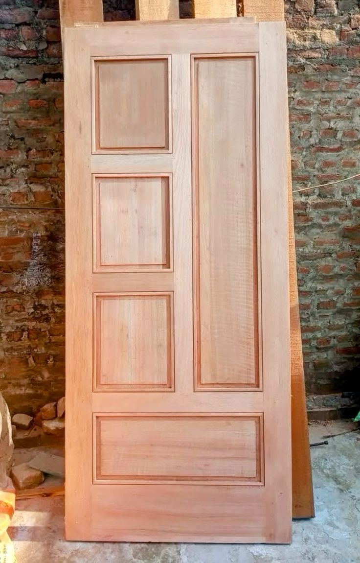 wooden door