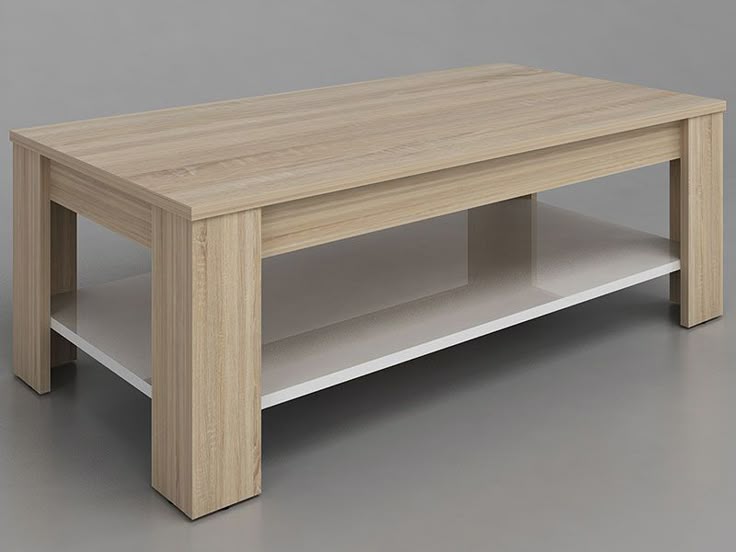 102/10 melamine coffee table