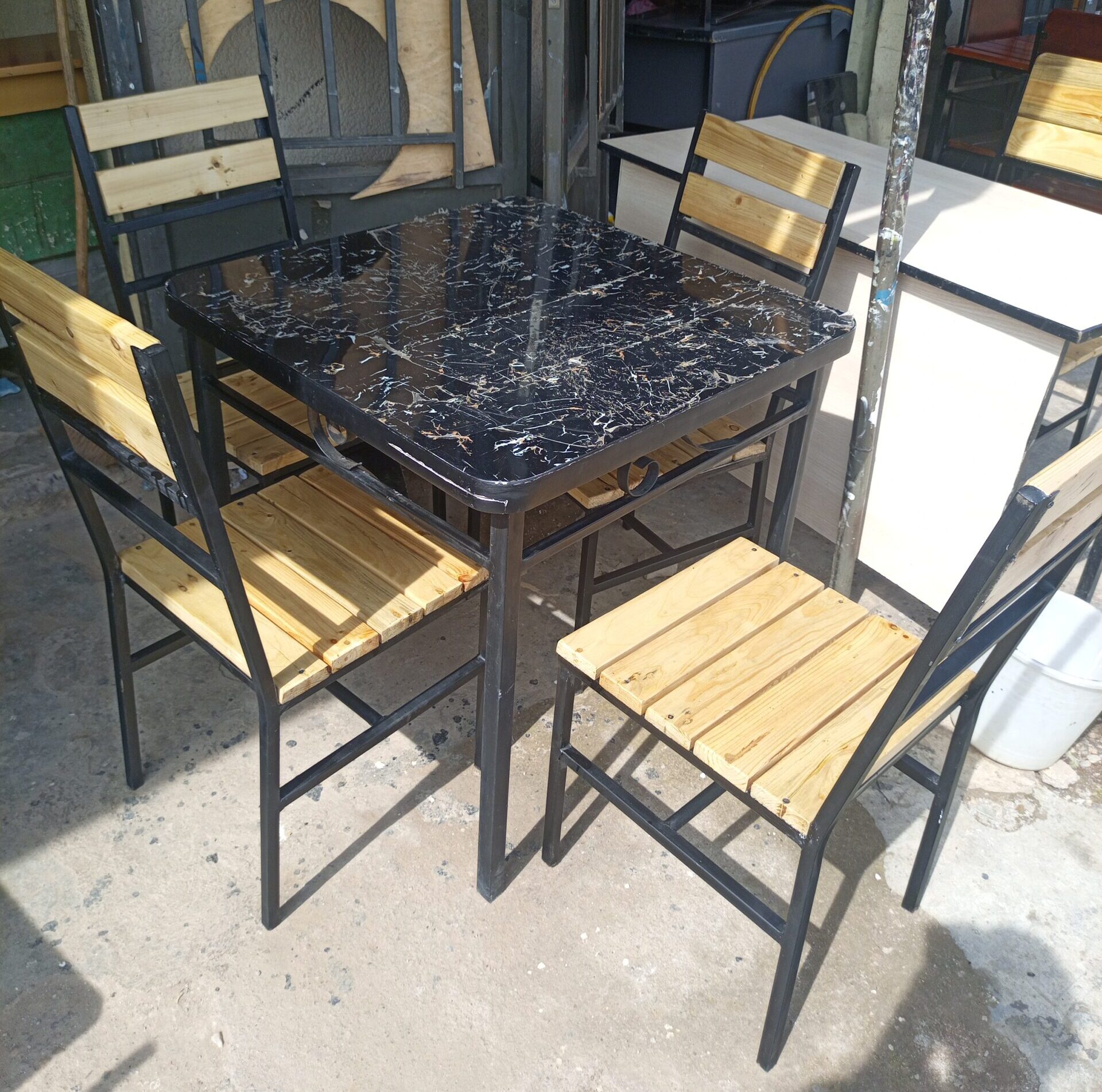 102/12 modern design outdoor sofa set